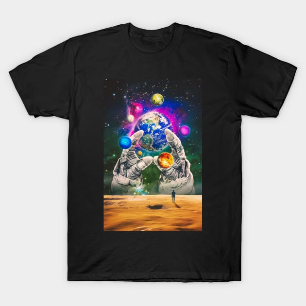 God Is An Astronaut T-Shirt by SeamlessOo